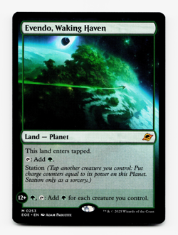 Evendo, Waking Haven [Edge of Eternities] MTG Magic NM/M 🌳 - Image 1