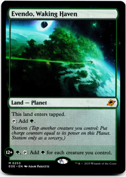 Evendo, Waking Haven [Edge of Eternities] MTG Magic NM/M 🌳 - Image 3