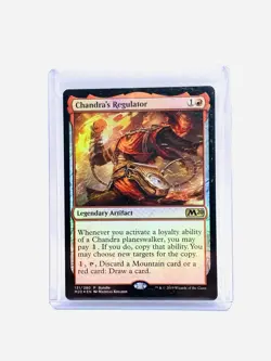 MTG, Chandra's Regulator (M20), Unique and Miscellaneous Promos, Foil MT - Image 1