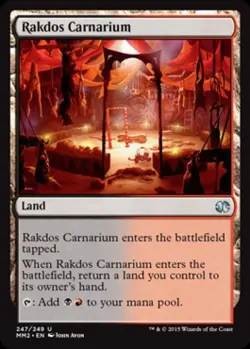 Rakdos Carnarium - Light Play MTG Modern Masters 2015 - Image 1