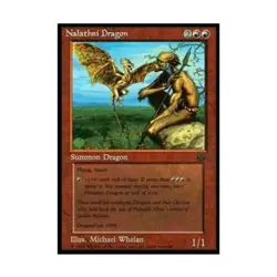 WOTC MtG Media Promos Nalathni Dragon (P) VG - Image 1