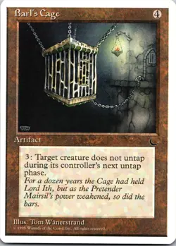 Barl's Cage [The Dark] MTG Magic 1995 Never Played NP Wizards of the Coast - Image 1