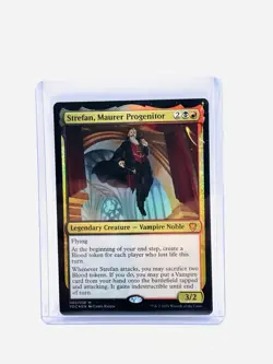 MTG, Strefan, Maurer Progenitor Commander: Innistrad: Crimson Vow, Foil MT/NM - Image 1