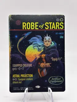 Robe of Stars 0121 Foil Special Guests Edge Of Eternities EOE MTG NM - Image 1