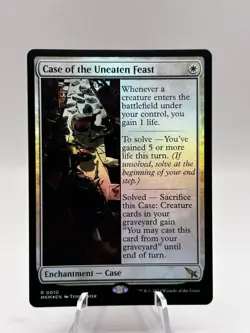 Case of the Uneaten Feast 0010 Foil Murders at Karlov Manor MKM MTG NM - Image 1