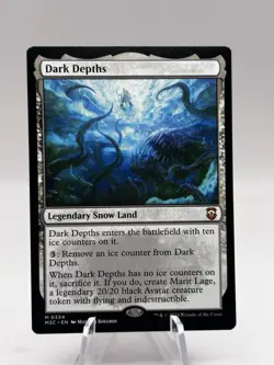 Dark Depths 0334 Commander: Modern Horizons 3 MH3 MTG NM - Image 1