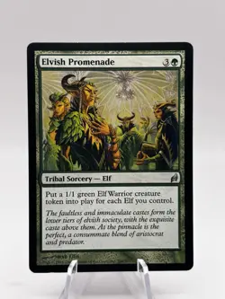 Elvish Promenade 208/301 Lorwyn MTG LP - Image 1