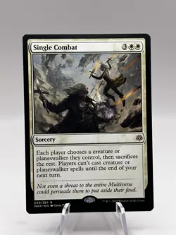 Single Combat 030/264 War Of The Spark WAR MTG NM - Image 1