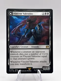 Vincent Valentine / Galian Beast 0125 Final Fantasy FIN MTG NM - Image 1
