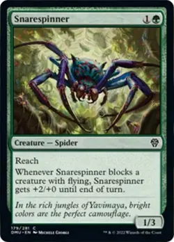 Snarespinner - Near Mint MTG Dominaria United - Image 1