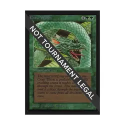 WOTC MtG International Ed. Craw Wurm (C) NM - Image 1
