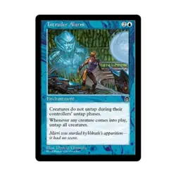 WOTC MtG Stronghold Intruder Alarm (R) EX - Image 1