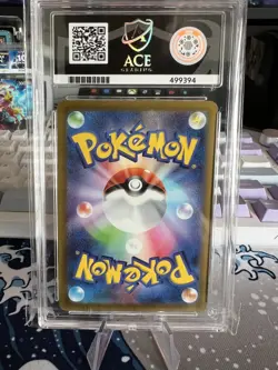 Mischievous Pichu Promo 214/SV-P Japanese Ace Grading Gem Mint 10 Pokemon - Image 2