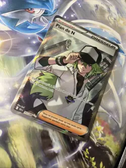 Carte Pokemon Plan de N FA 163/086 Foudre Noire BLK EV10.5 Fr NM - Image 4