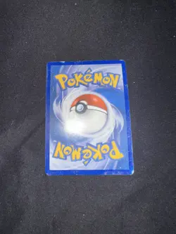 Pokemon Scarlet And Violet Error Misprint Blank Silver Border Gray HP - Image 2