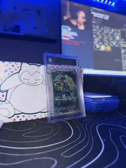 2023 Japanese Pokemon Caterpie AR 172/165 Graded Beckett 9.5 Free Shipping - Image 1