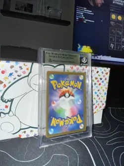 2023 Japanese Pokemon Caterpie AR 172/165 Graded Beckett 9.5 Free Shipping - Image 5
