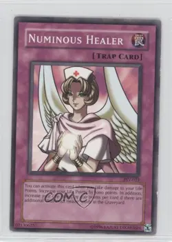 Numinous Healer Unlimited YuGiOh Pharaoh's Servant #PSV-023 2002 READ - Image 1