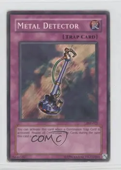 Metal Detector Unlimited YuGiOh Pharaoh's Servant #PSV-022 2002 READ - Image 1