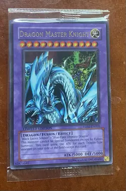 Sealed Yugioh Yu-Gi-Oh! Dragon Master Knight Limited Edition UE02-EN001 - Image 1