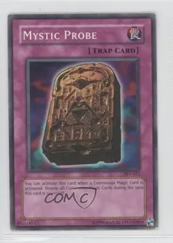 Mystic Probe Unlimited YuGiOh Pharaoh's Servant #PSV-021 2002 READ - Image 1