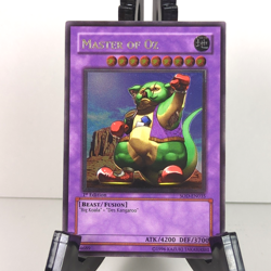 Yugioh Master of Oz SOD-EN035 - 1st Edition Ultimate Rare - Moderate Wear - Image 1