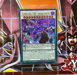 Yugioh Supreme King Z-ARC - Synchro Universe - MP25-EN207 - Ultra Rare - Image 1