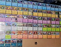 68 Card Lot Of Pokemon Holofoil Cards TCG CCG - Image 1