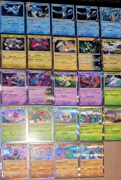 68 Card Lot Of Pokemon Holofoil Cards TCG CCG - Image 3