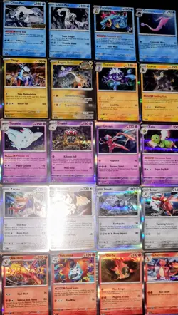 68 Card Lot Of Pokemon Holofoil Cards TCG CCG - Image 5