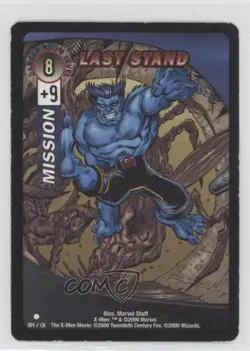 2000 The X-Men Movie Trading Card Game Last Stand #104 READ - Image 1