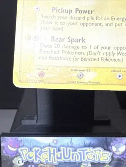 Pokemon Card Plusle 6/12 Holo Rare With Swirl EX Trainer Kit Played - Image 4