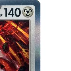 Pokemon Heatran Holo R 076/101 SV6 Transformation Mask Japanese Card - Image 4