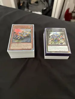 Yugioh Geargia Deck W/ Extra Deck + Side Deck - Image 1