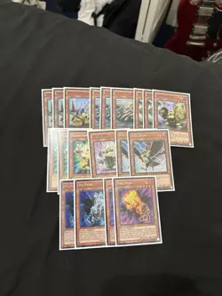 Yugioh Geargia Deck W/ Extra Deck + Side Deck - Image 3