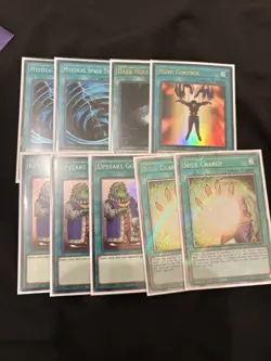Yugioh Geargia Deck W/ Extra Deck + Side Deck - Image 4