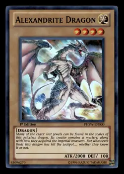 Alexandrite Dragon Super Rare Photon Shockwave PHSW-EN000 - Image 1