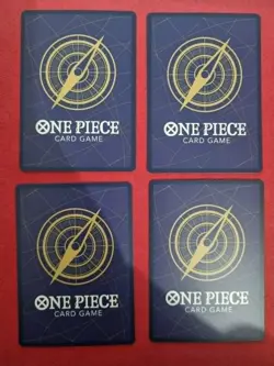 One Piece Luffy, Franky, jinbe, Usopp 1st Anniversary Set ST10-006 - Image 2