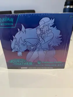 Pokemon TCG Journey Together Pokemon Center Elite Trainer Box SEALED - Image 1