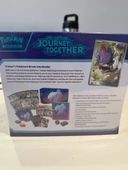 Pokemon TCG Journey Together Pokemon Center Elite Trainer Box SEALED - Image 3