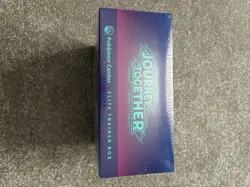Pokemon TCG Journey Together Pokemon Center Elite Trainer Box Sealed (tiny rip) - Image 2