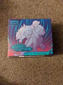 Pokemon TCG Scarlet & Violet Journey Together Elite Trainer Box Sealed - Image 1