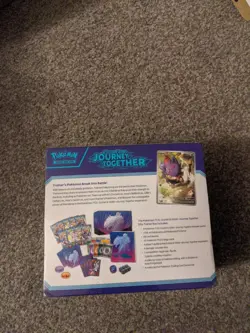 Pokemon TCG Scarlet & Violet Journey Together Elite Trainer Box Sealed - Image 2