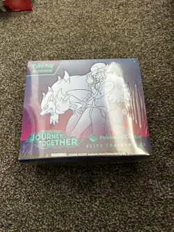 Pokemon TCG Journey Together Pokemon Center Elite Trainer Box ETB - Image 1