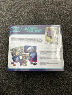 Pokemon TCG Journey Together Pokemon Center Elite Trainer Box ETB - Image 3