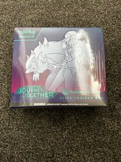 Pokemon TCG Journey Together Pokemon Center Elite Trainer Box ETB - Image 5
