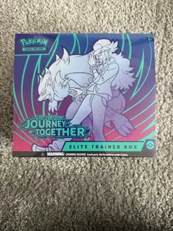 Pokemon TCG: Journey Together - Elite Trainer Box ETB - Image 1