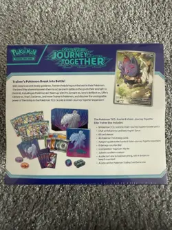 Pokemon TCG: Journey Together - Elite Trainer Box ETB - Image 2