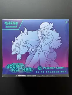 Pokemon TCG - S&V - Journey Together - Pokemon Center Elite Trainer Box - Sealed - Image 1
