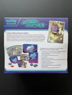 Pokemon TCG - S&V - Journey Together - Pokemon Center Elite Trainer Box - Sealed - Image 3